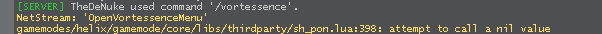 Vortessence Error.jpg