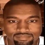 Kanye west staring at you Blank Template - Imgflip