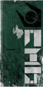 Teal Green Grunge Poster CMB 2.png