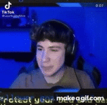 hair is bouncy.gif