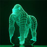 Green Gorilla Lamp